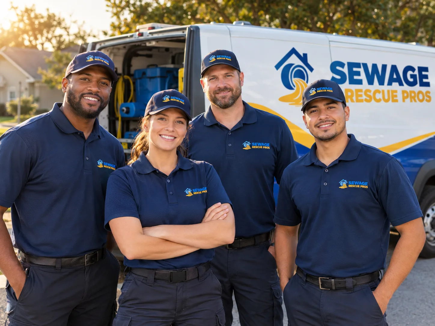 Sewage Backup Cleanup company in Cary, MS