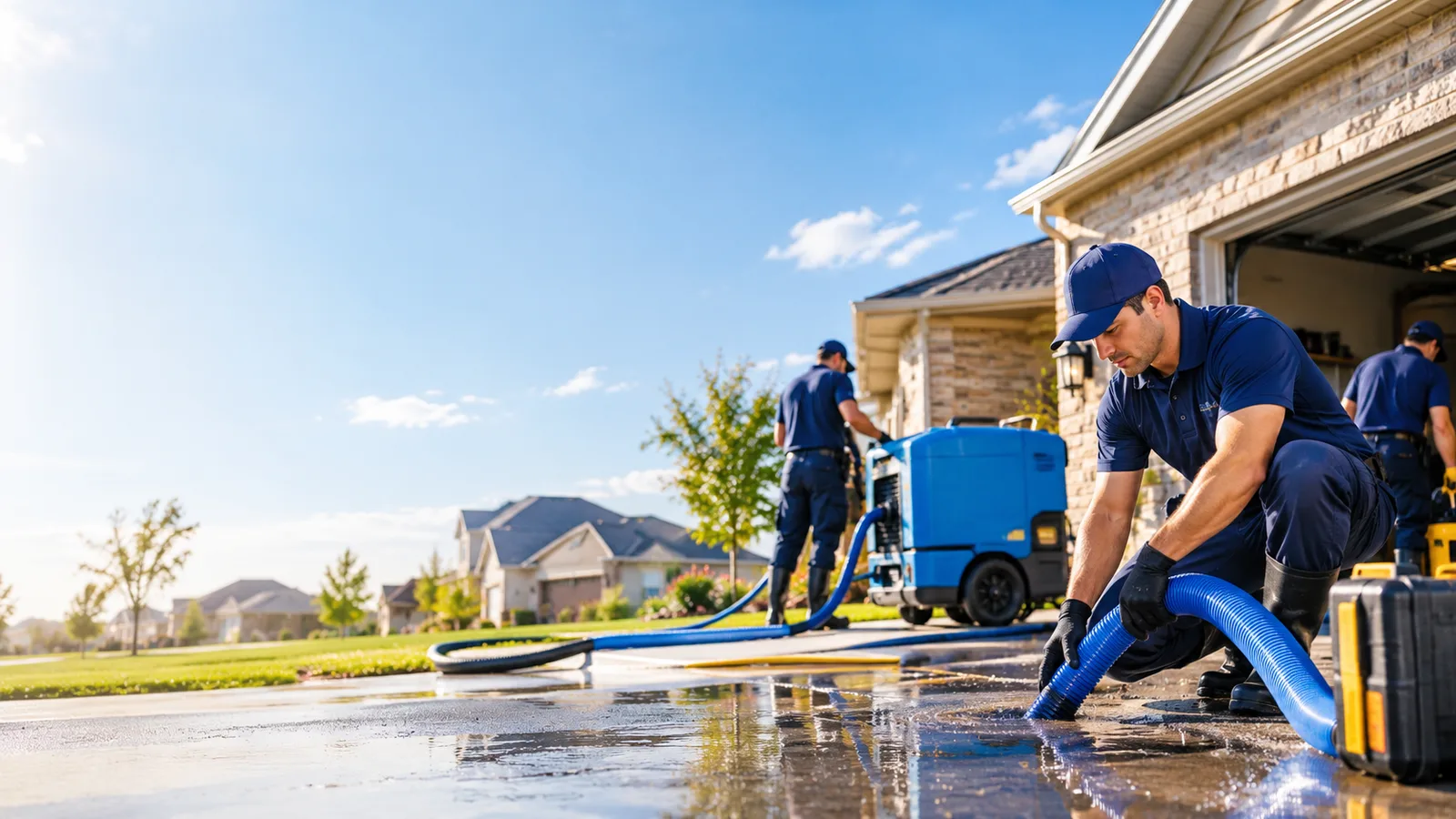 Sewage Backup Cleanup in Cary, MS near me
